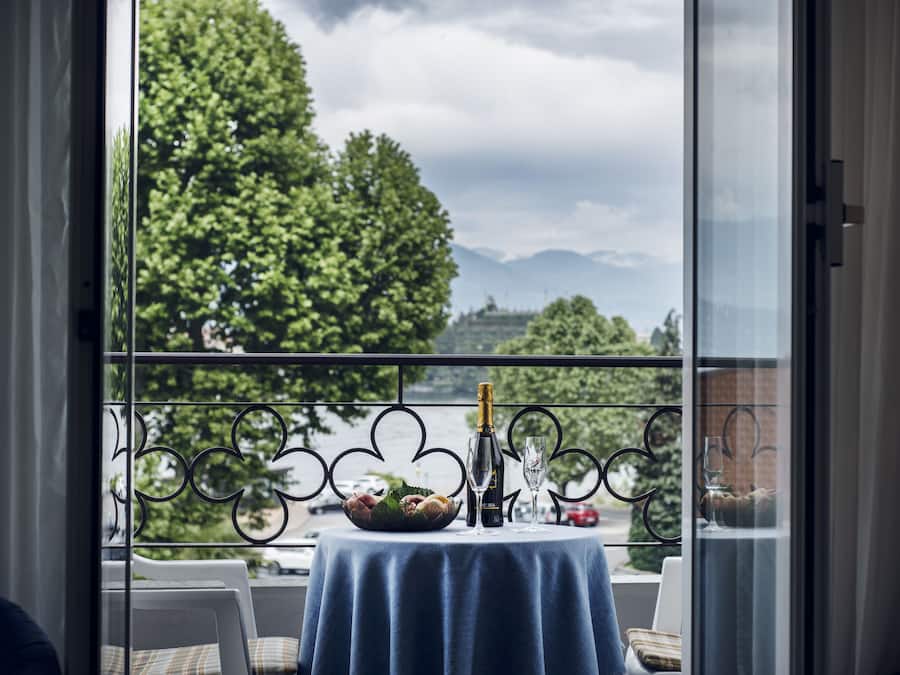 Vista desde la propiedad