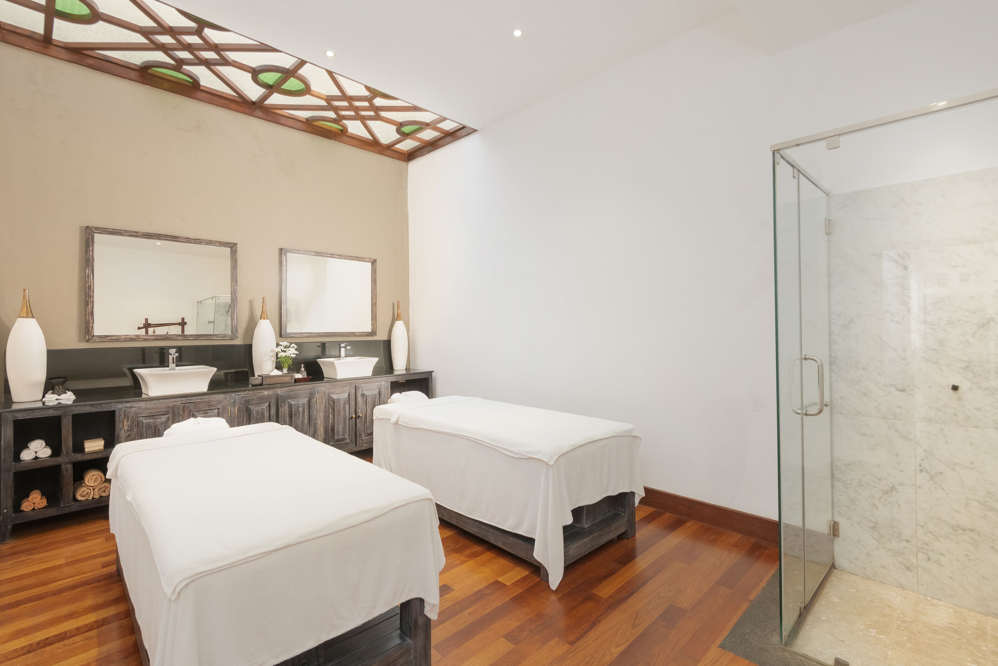 Salas de tratamiento para parejas 