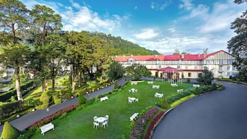 Entrada al alojamiento