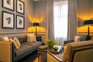 Gregory's Suite | Coin séjour