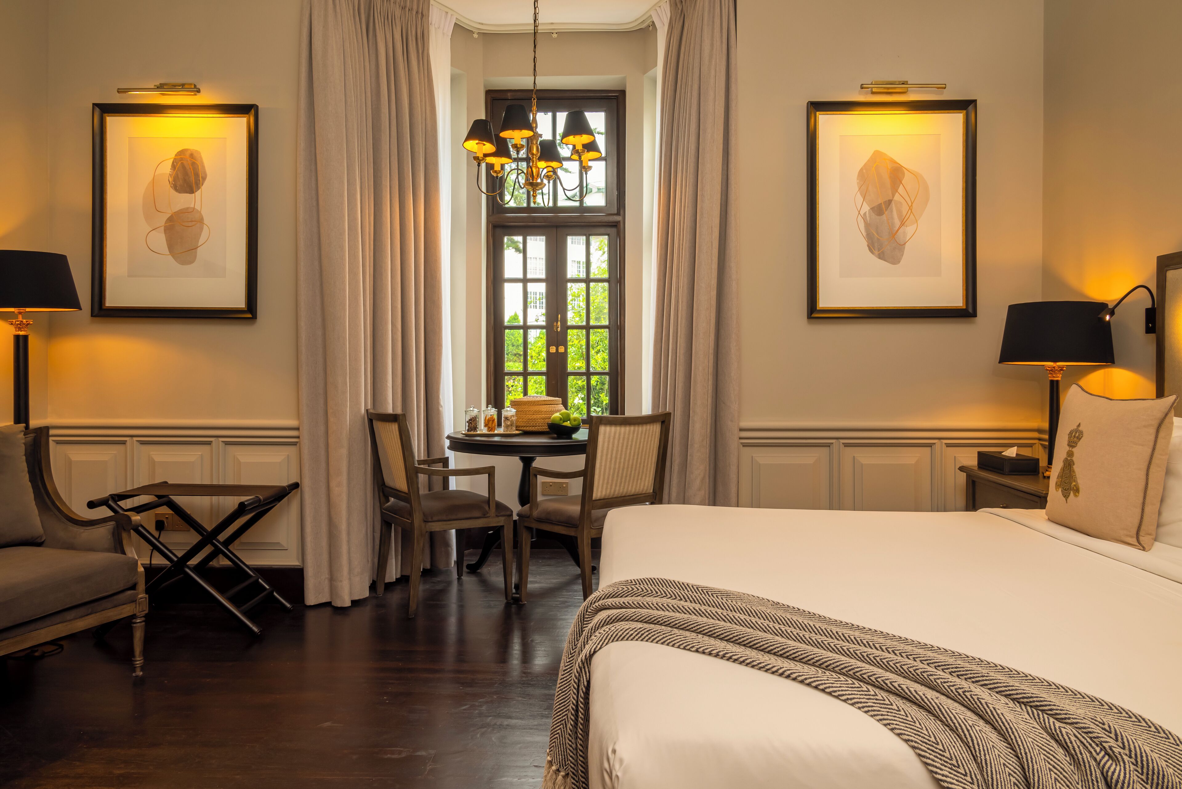 Gregory's Suite | Literie de qualité supérieure, minibar, coffres-forts dans les chambres
