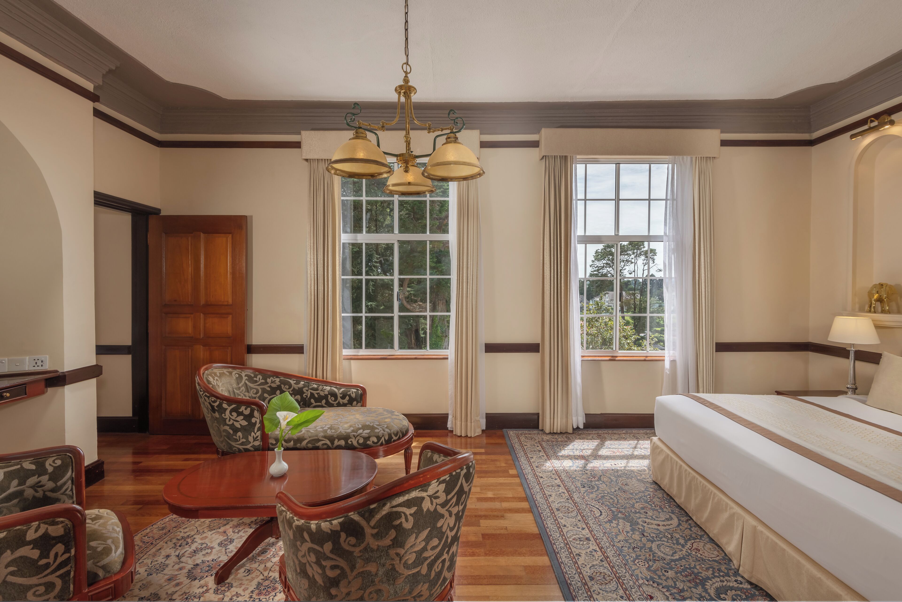 presidential suite | 1 bedroom, premium bedding, minibar, in-room safe