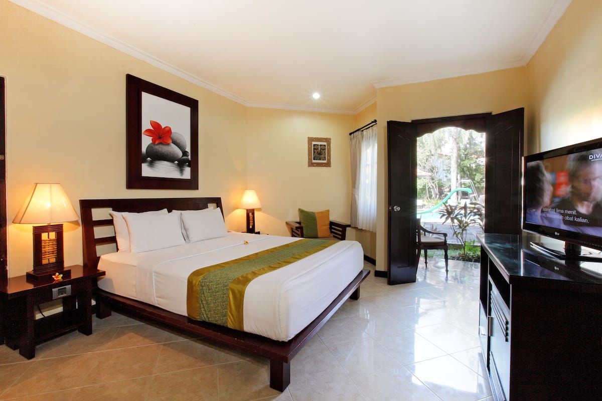 1 bedroom, minibar, in-room safe, desk