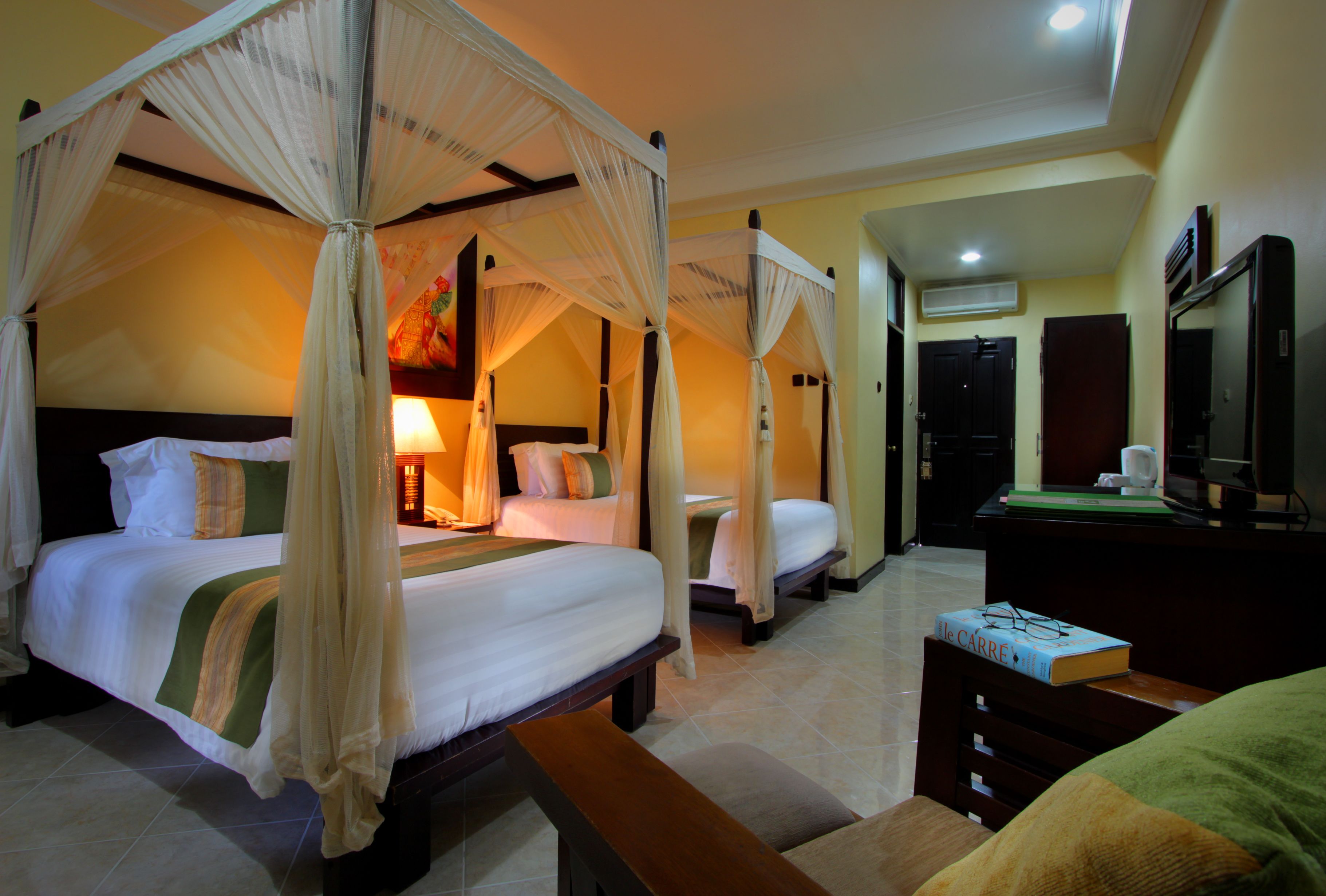 deluxe double or twin room | view from room