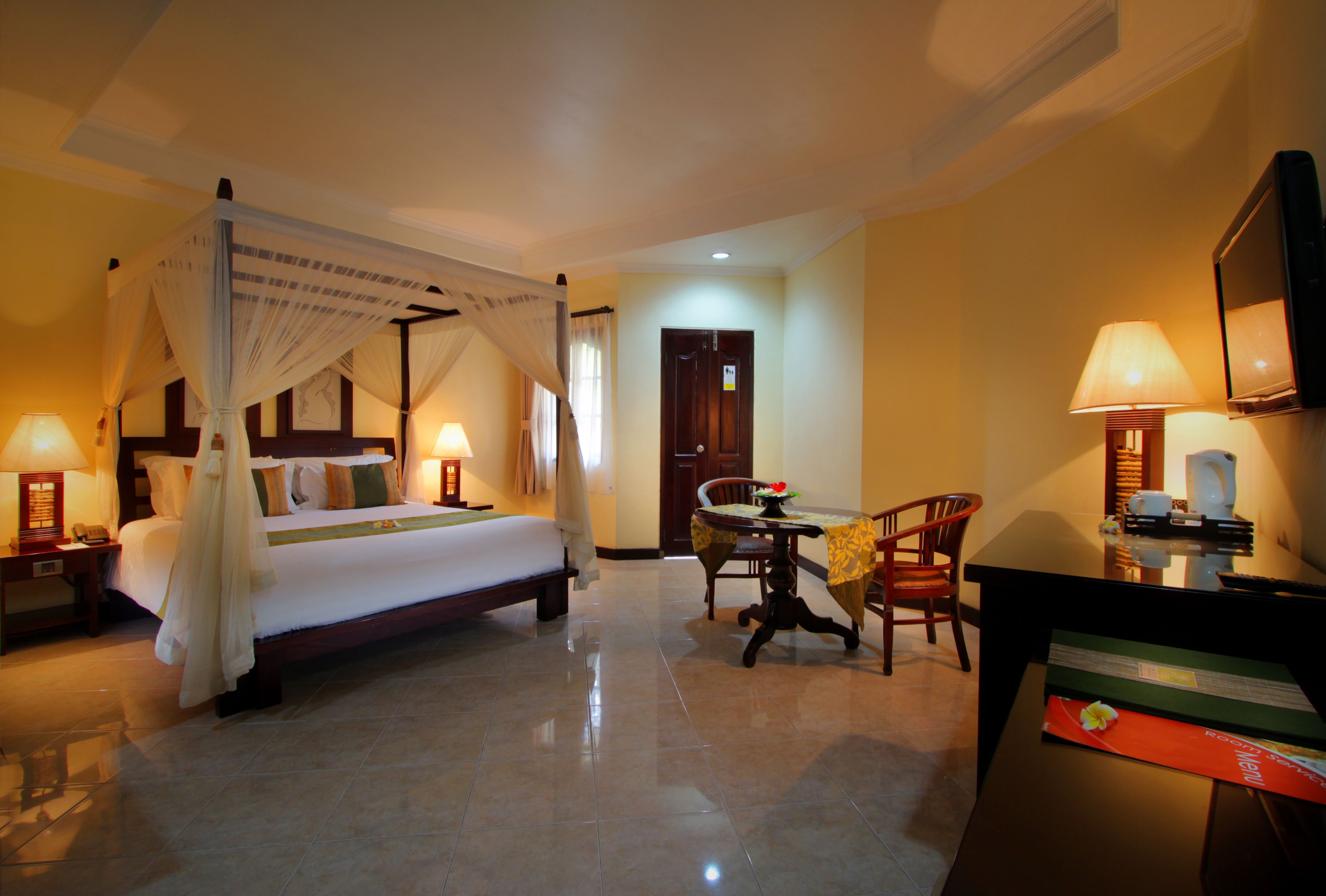 deluxe double or twin room | view from room