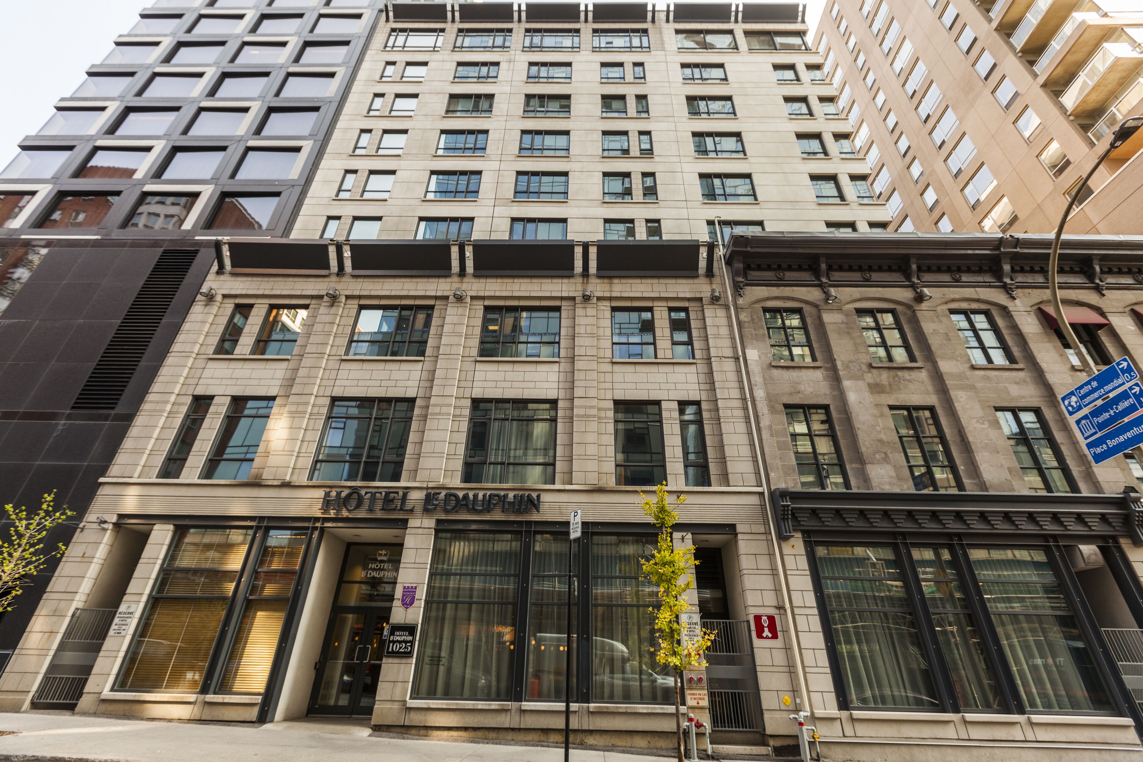 Foto - Le Dauphin Montréal Centre-Ville