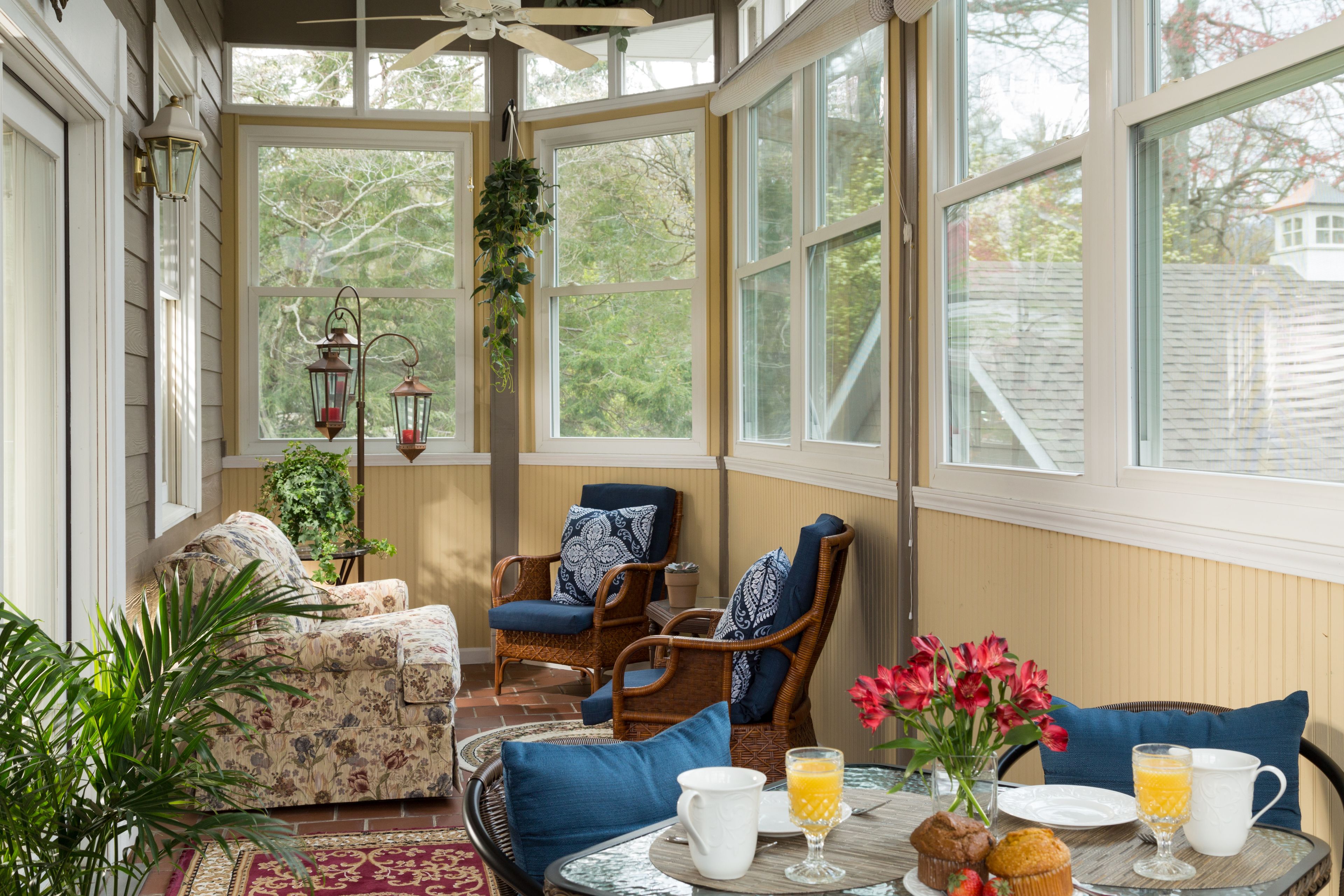 Magnolia Suite | Terrace/patio