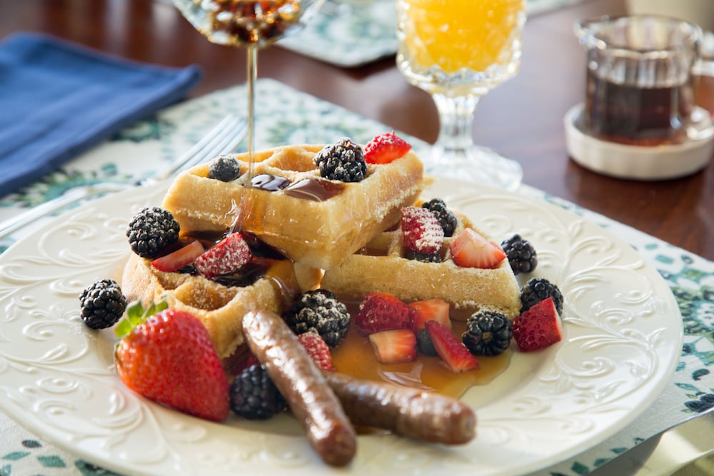 Andon-Reid Inn Bed And Breakfast by null