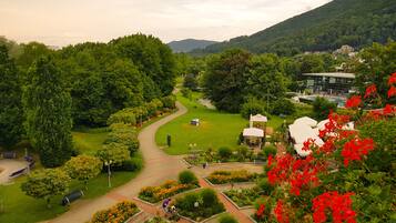 Panorama Comfort double room, balcony, park view (small) | View from room