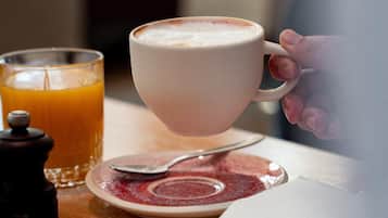 Daily buffet breakfast for a fee