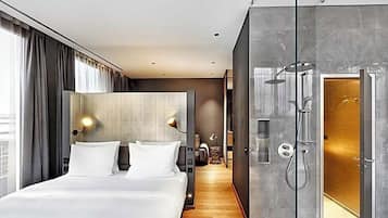 Literie de qualité supérieure, minibar, coffres-forts dans les chambres