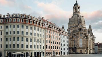 Fassade der Unterkunft