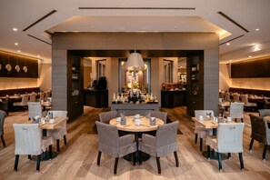 Daily buffet breakfast (EUR 28 per person)