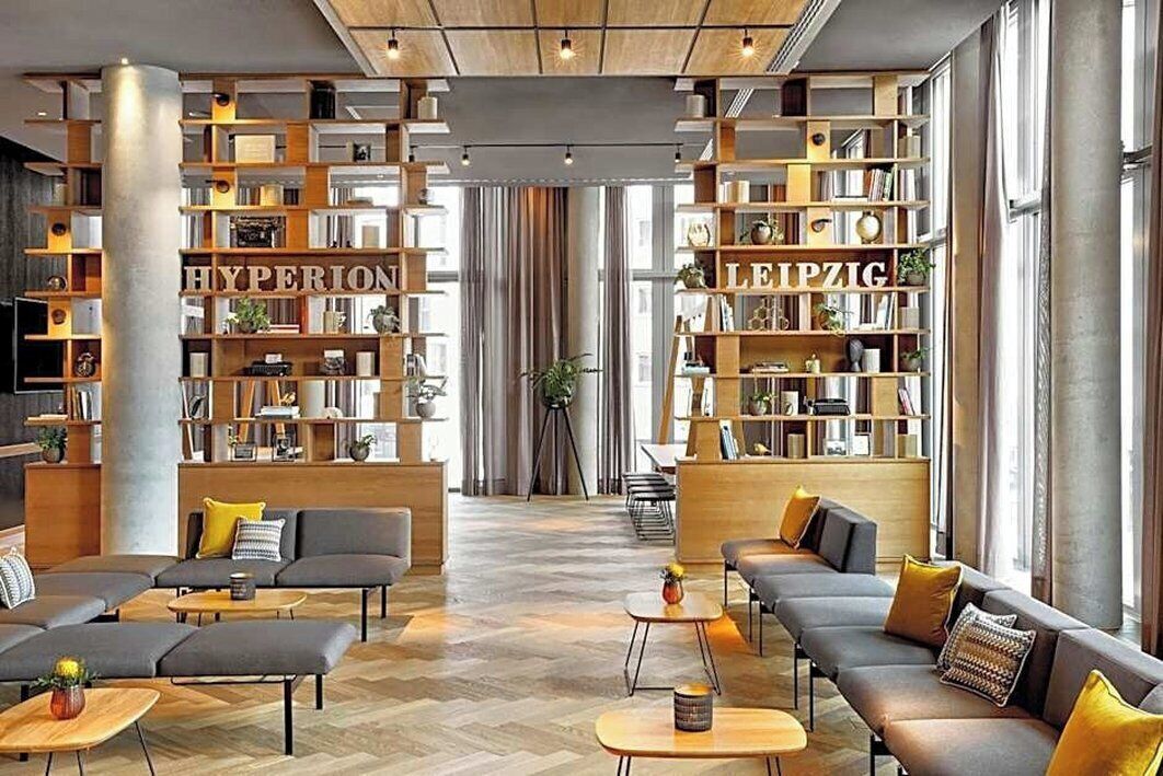 2 bars, bar sur le toit, lounge dans le hall