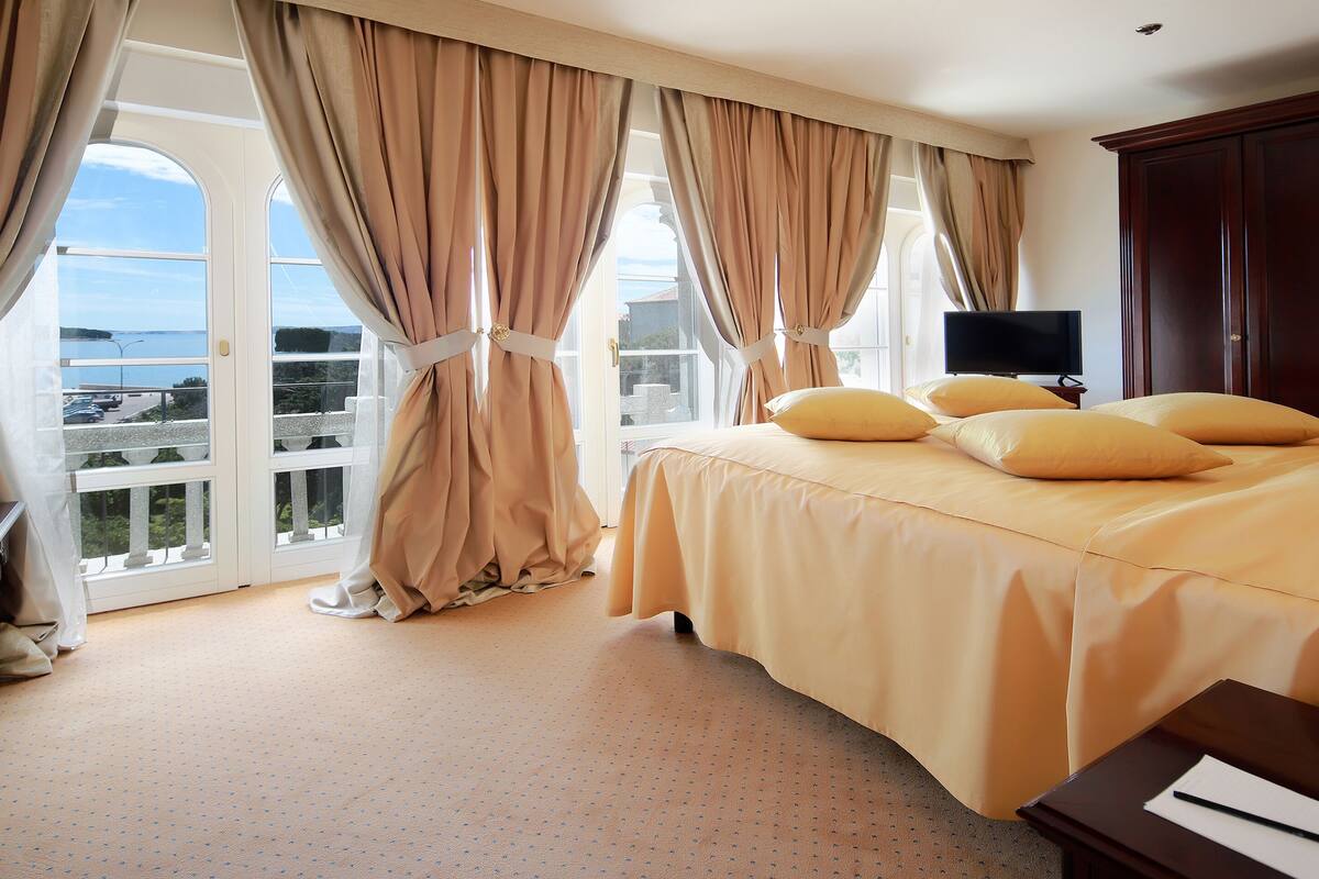 presidential suite, balcony, sea view | view from room