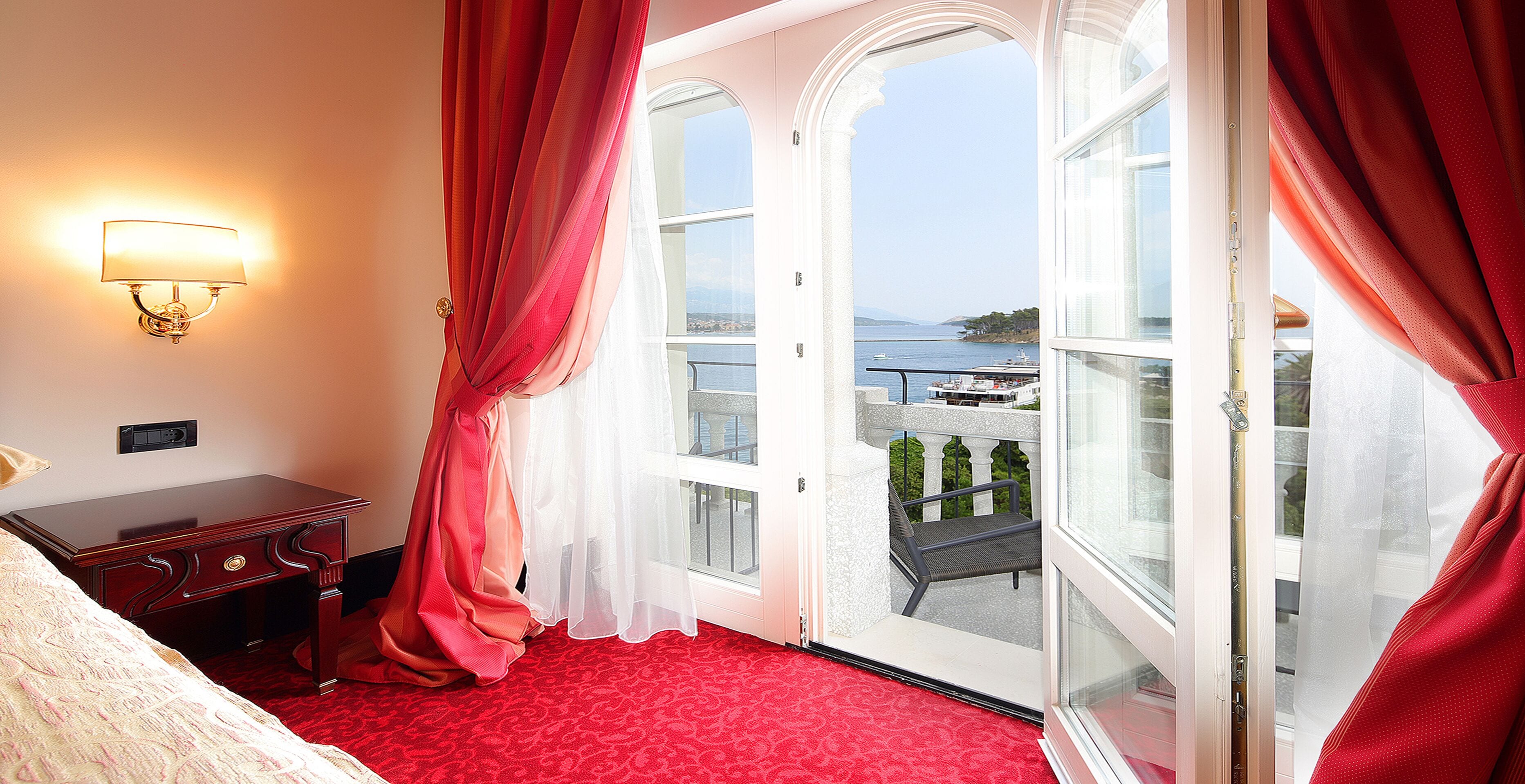 Udsigt fra værelset