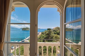 Suite – president, balkong, sjøutsikt | Utsikt fra rommet