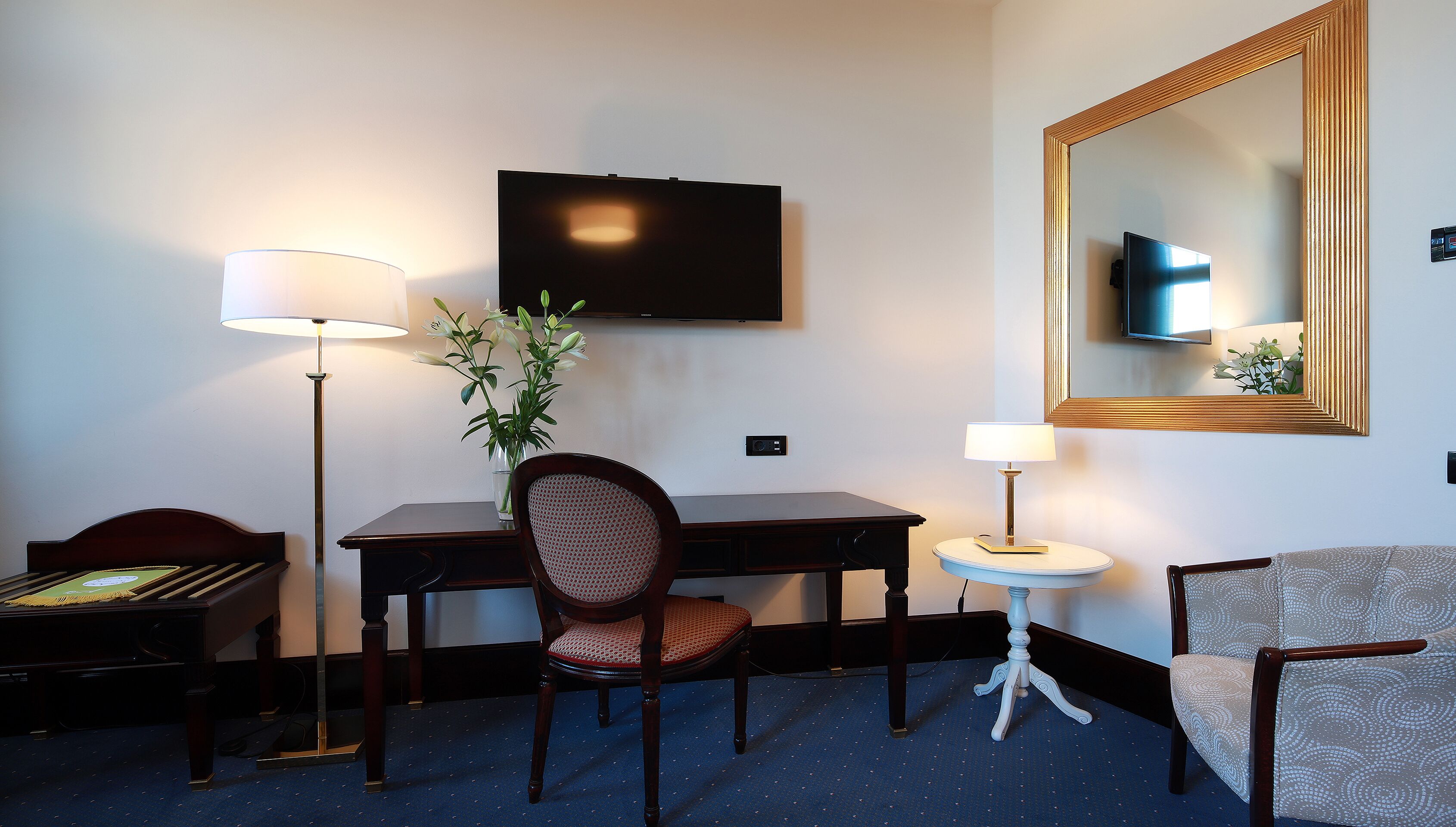 standard double or twin room | premium bedding, minibar, in-room safe, individually decorated