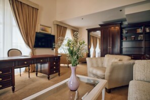 Suite Présidentielle, balcon, vue mer | Balcon