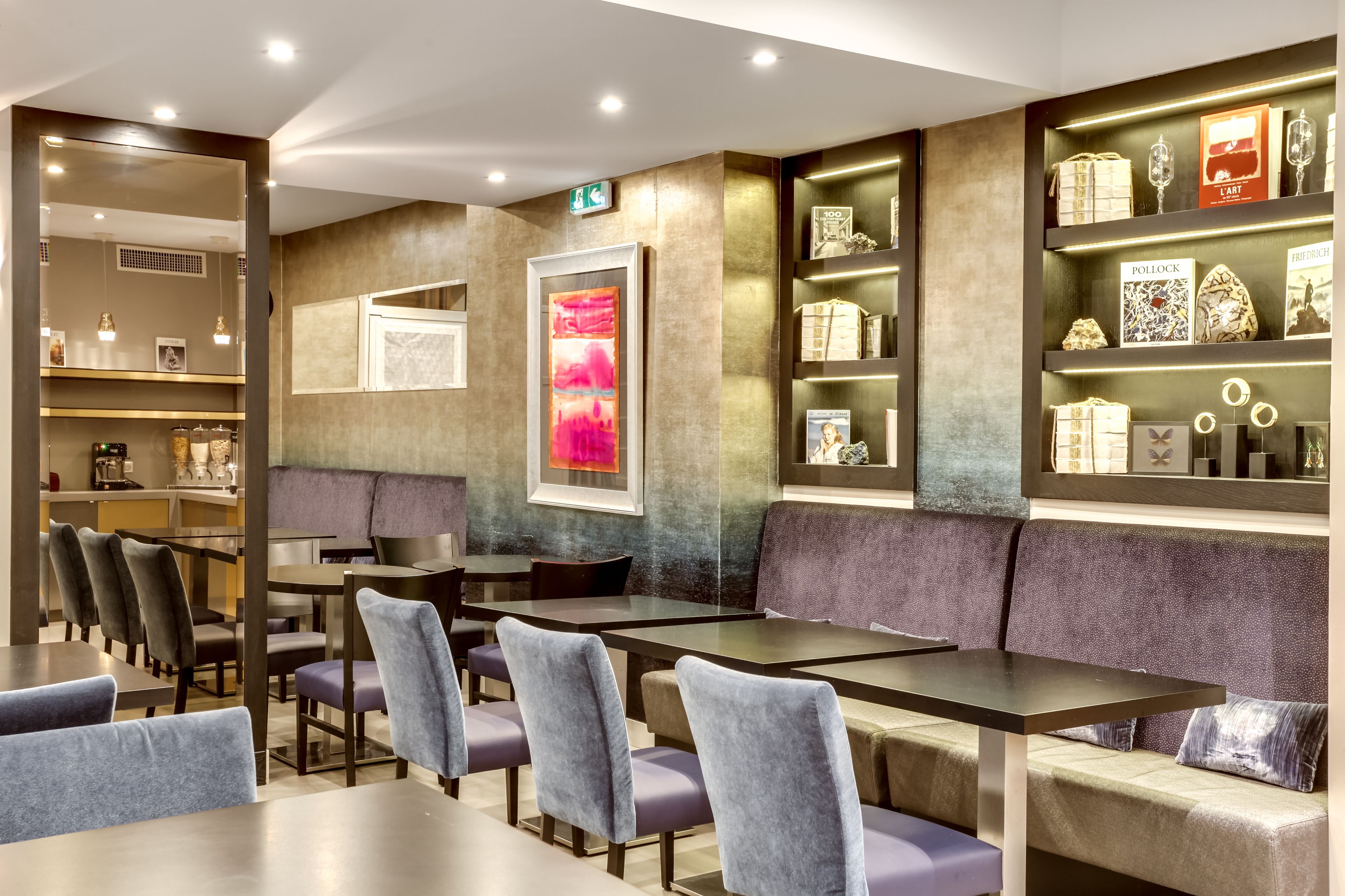 Desayuno (EUR 12 por persona) 