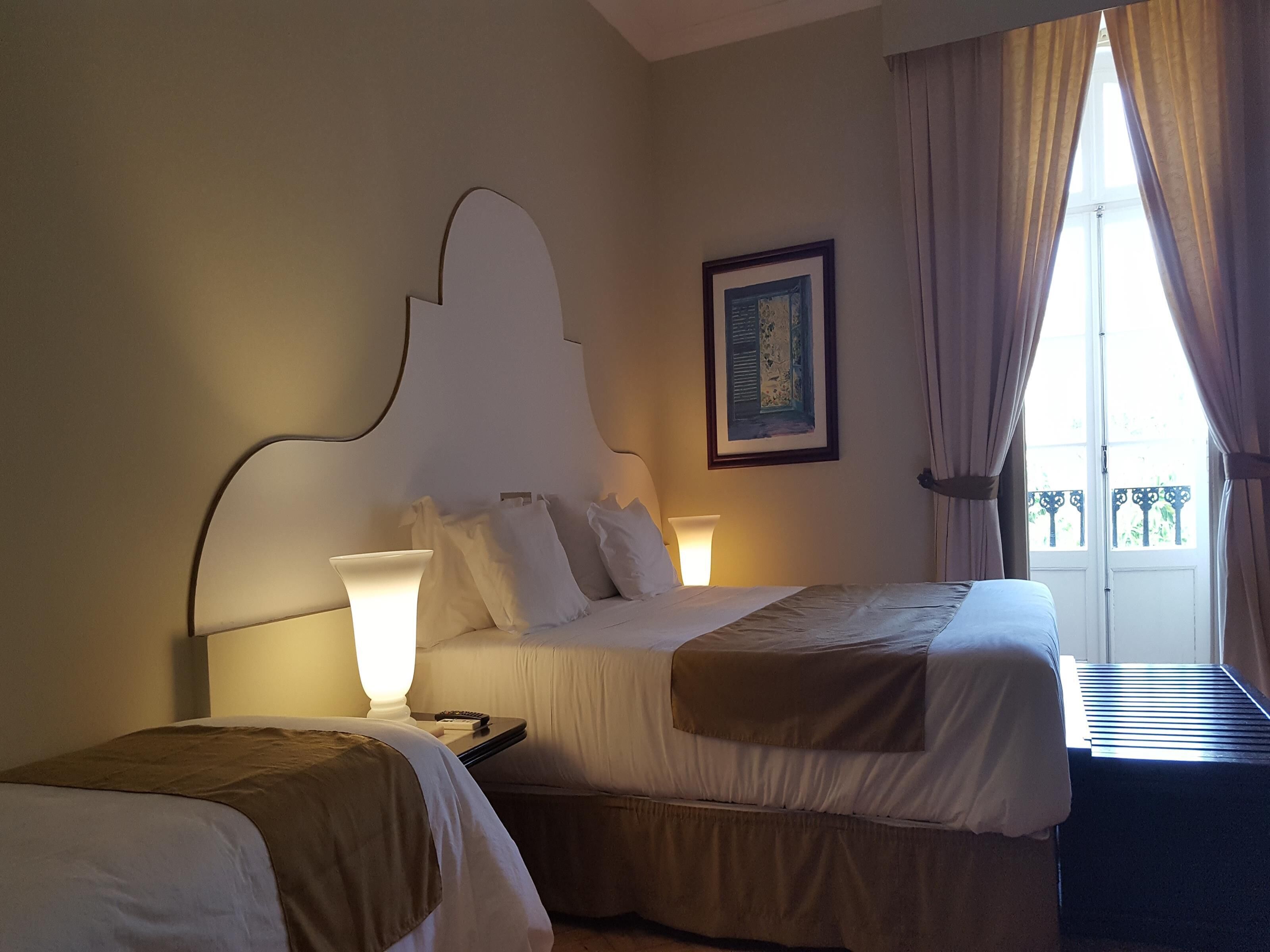 Desk, iron/ironing board (on request), travel crib, WiFi (free)