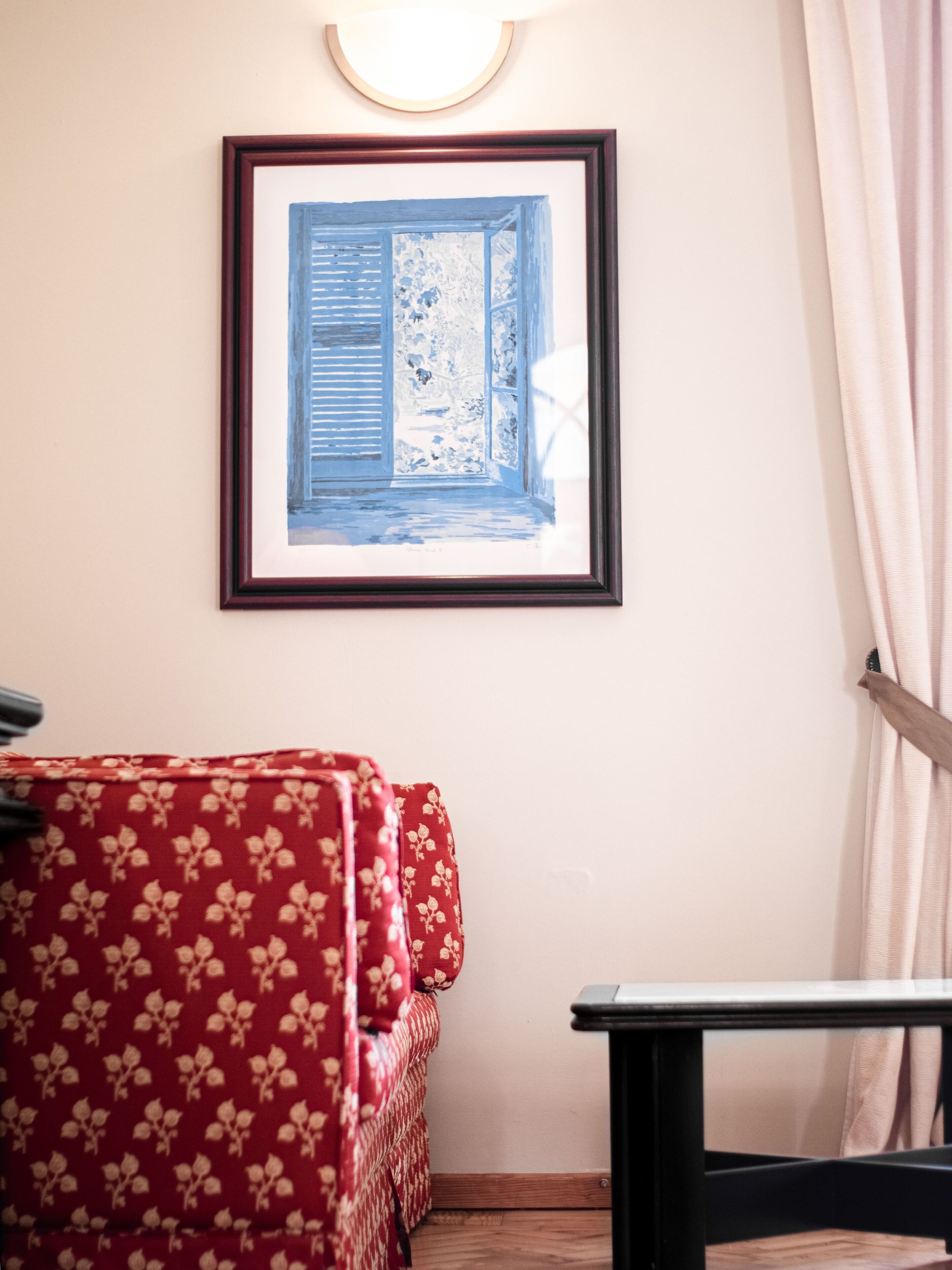 superior double or twin room | desk, iron/ironing board, travel cot, free wifi