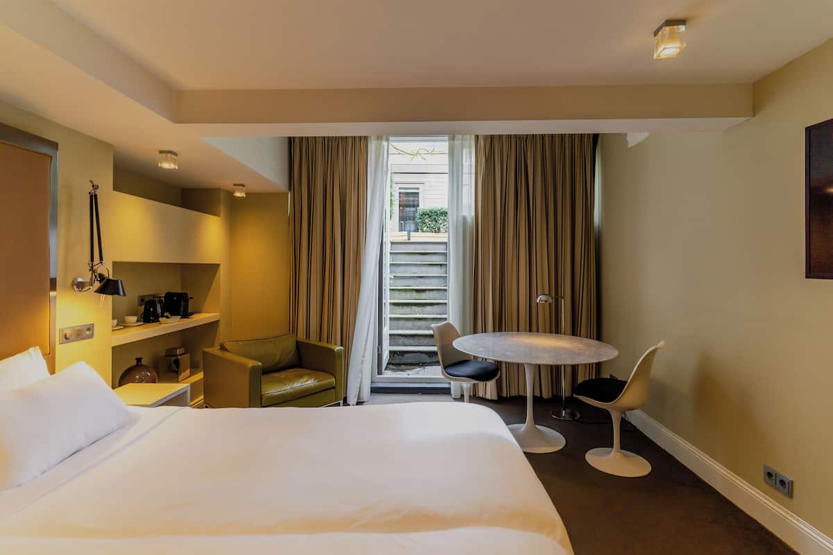 Basement Executive Room (double or twin) | 1 bedroom, hypo-allergenic bedding, in-room safe, individually decorated