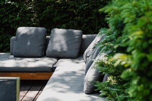 Garden - Hotel Roemer (Amsterdam)