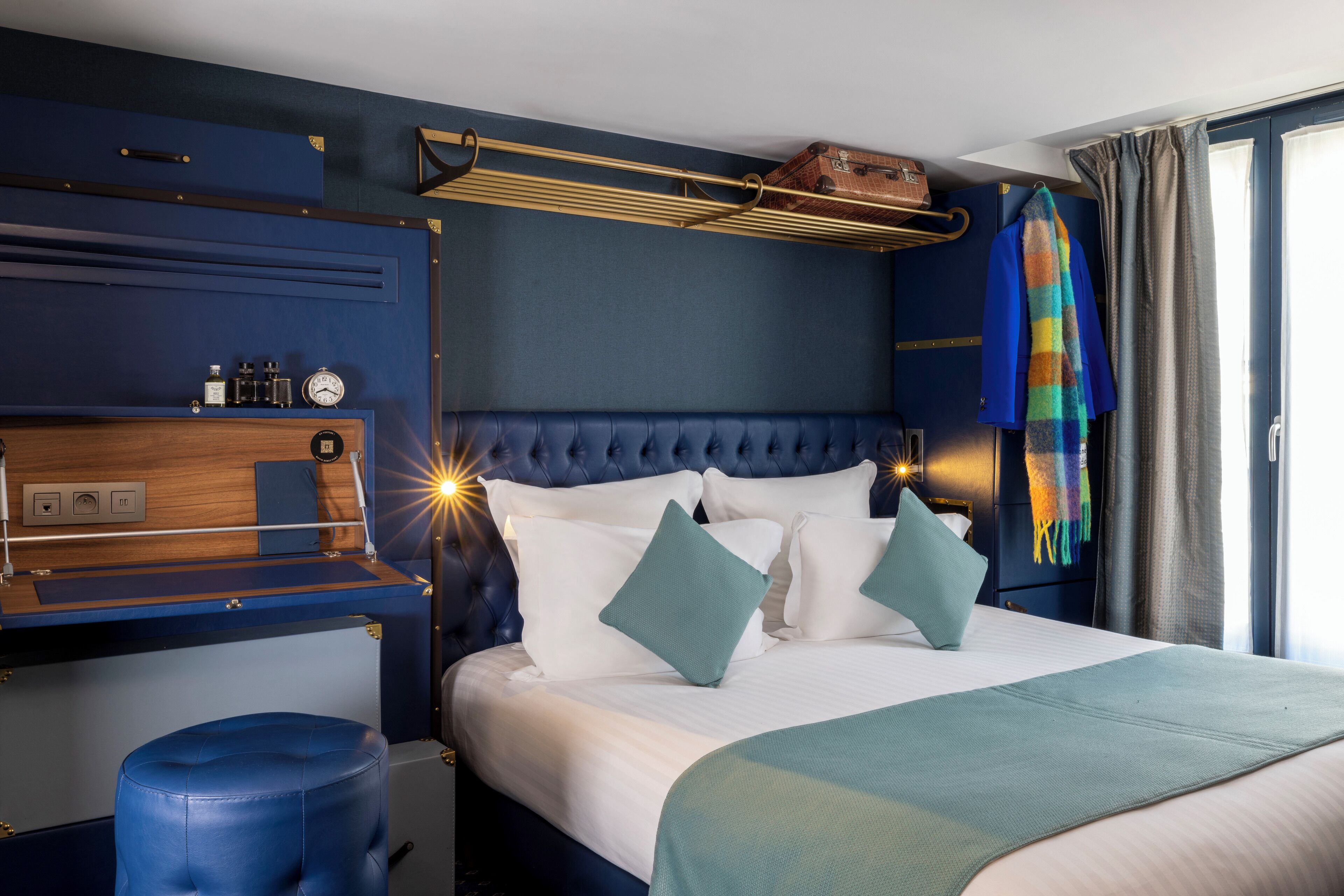 superior room with balcony | premium bedding, in-room safe, desk, soundproofing