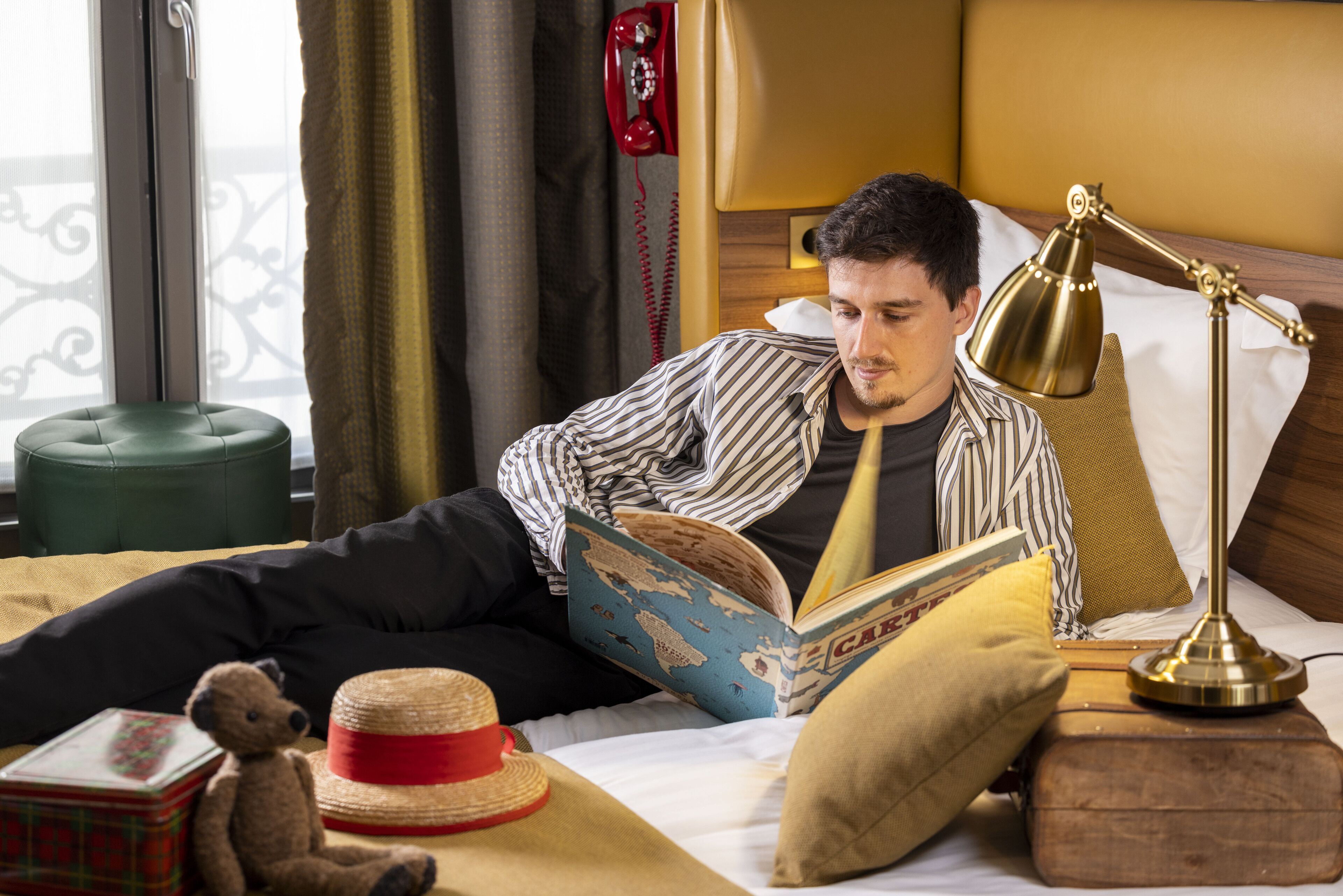 Twin Room | Premium bedding, in-room safe, desk, soundproofing