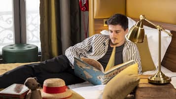 Twin Room | Premium bedding, in-room safe, desk, soundproofing