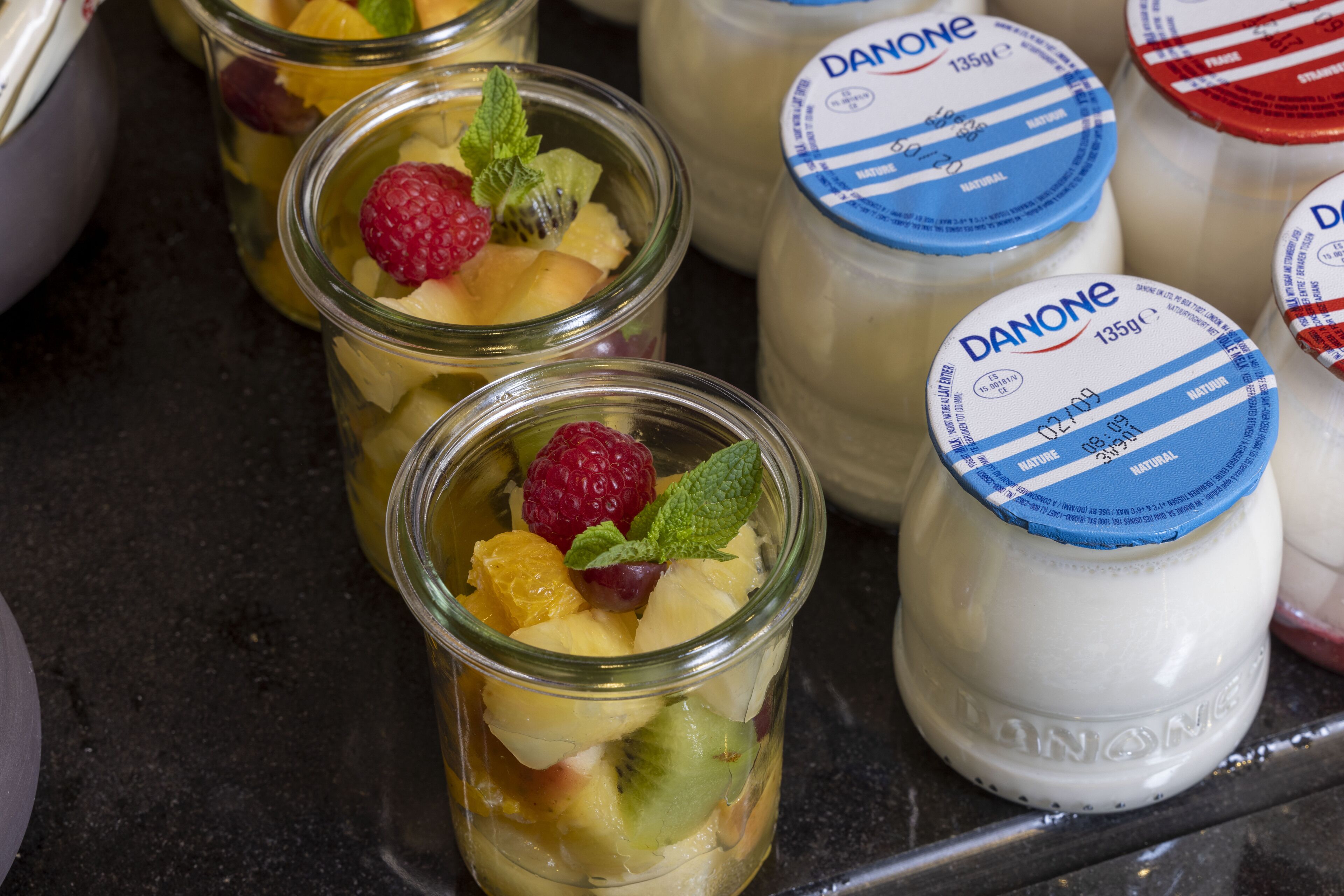 daily buffet breakfast (eur 18 per person)