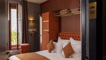 Superior Room with Balcony | Premium bedding, in-room safe, desk, soundproofing
