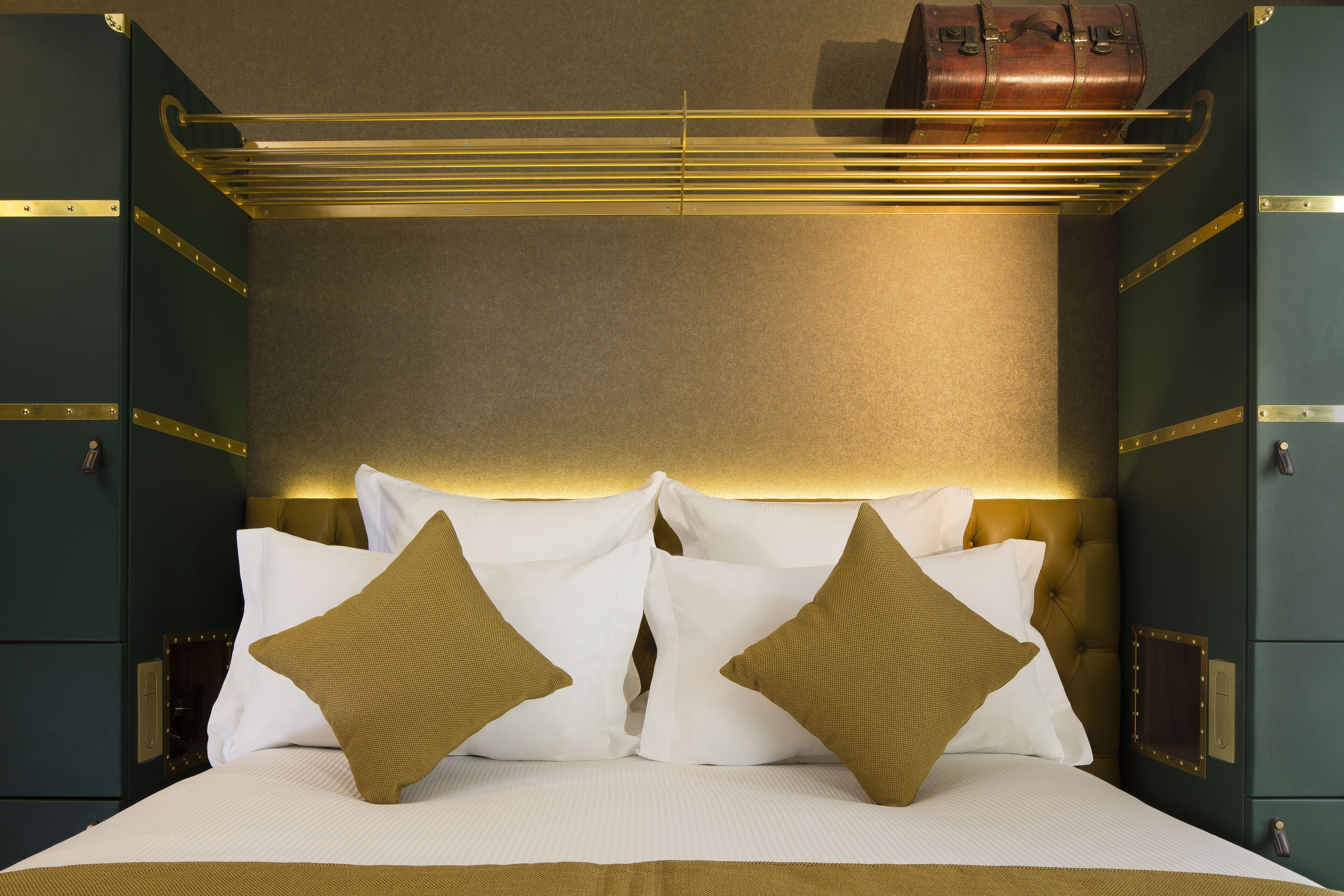 premium bedding, in-room safe, desk, soundproofing