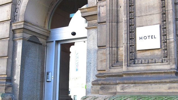 Fachada del alojamiento