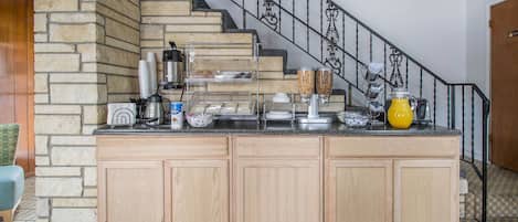 Petit déjeuner continental compris tous les jours