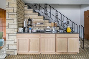 Desayuno continental incluido todos los días