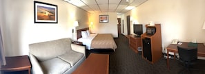 Kamar Standar, 1 Tempat Tidur King, Bebas Asap Rokok | Pemandangan dari kamar