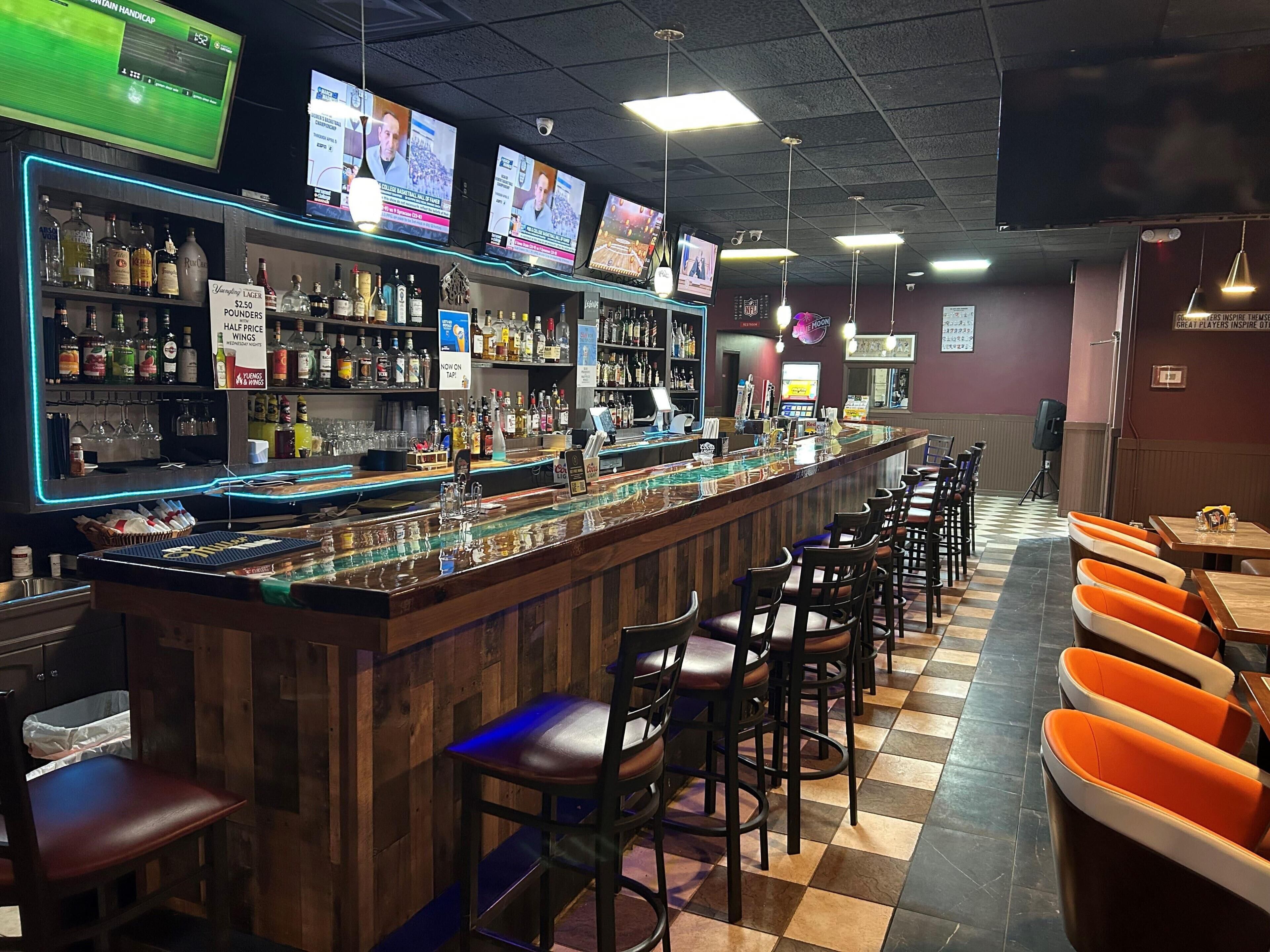 Bar (on property)