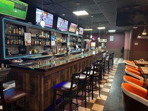 Bar (on property)