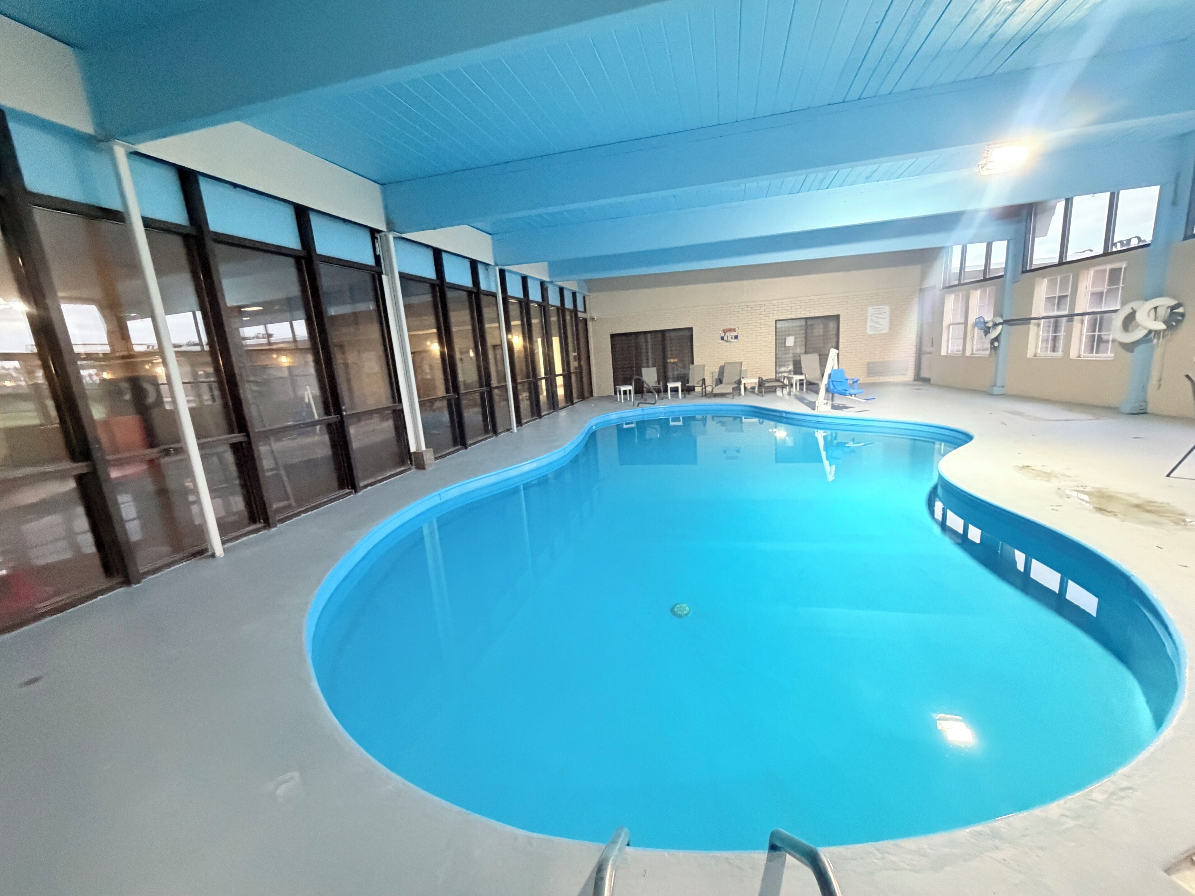 Indoor pool