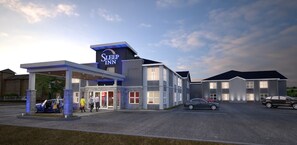 Exterior - Sleep Inn & Suites Quebec City East (Boischatel)