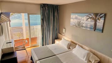 In-room safe, desk, iron/ironing board, rollaway beds