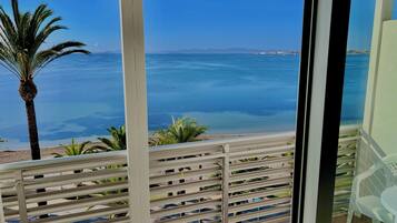 Double or Twin Room, Sea View | Terrace/patio