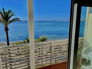Double or Twin Room, Sea View | Terrace/patio