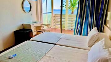 In-room safe, desk, iron/ironing board, rollaway beds