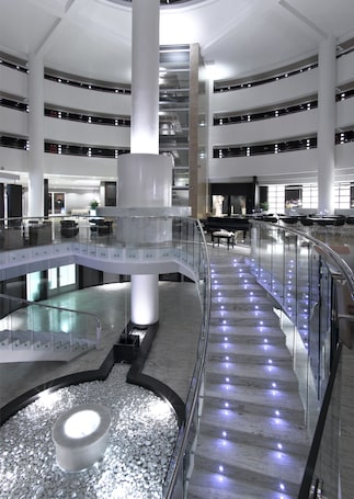 Interior. Hotel Abades Nevada Palace