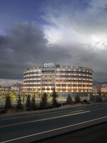 Fachada del alojamiento - Noche