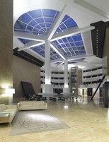 Zona de estar del vestíbulo