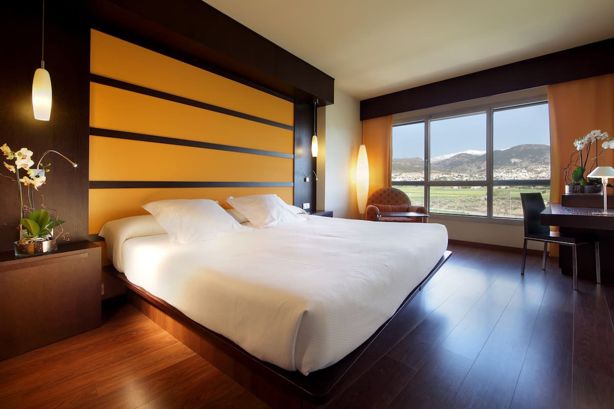 Minibar, in-room safe, desk, blackout drapes